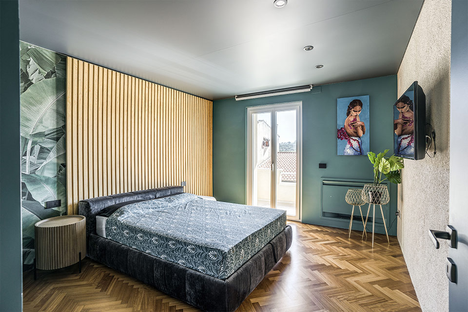 Appartamento ristrutturato in Sicilia con infissi in PVC WnD