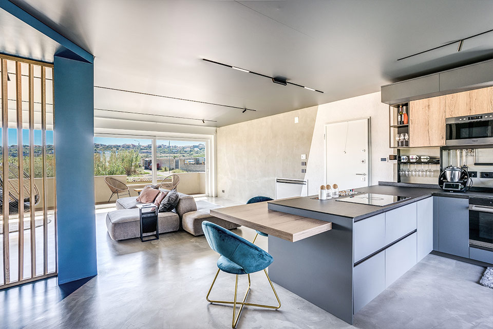 Appartamento ristrutturato in Sicilia con infissi in PVC WnD