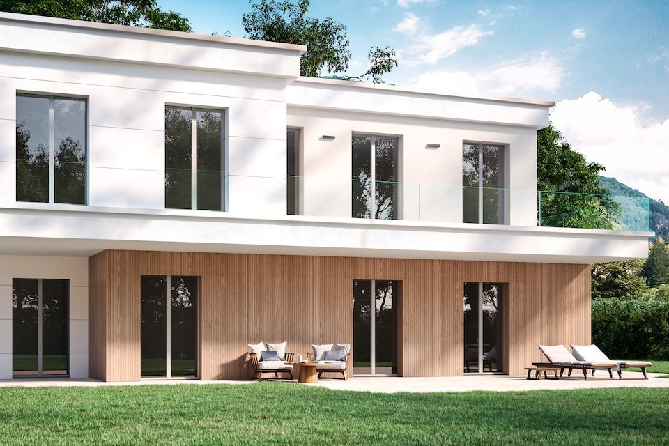 Ecofutural Hidden, la finestra in alluminio che scompare