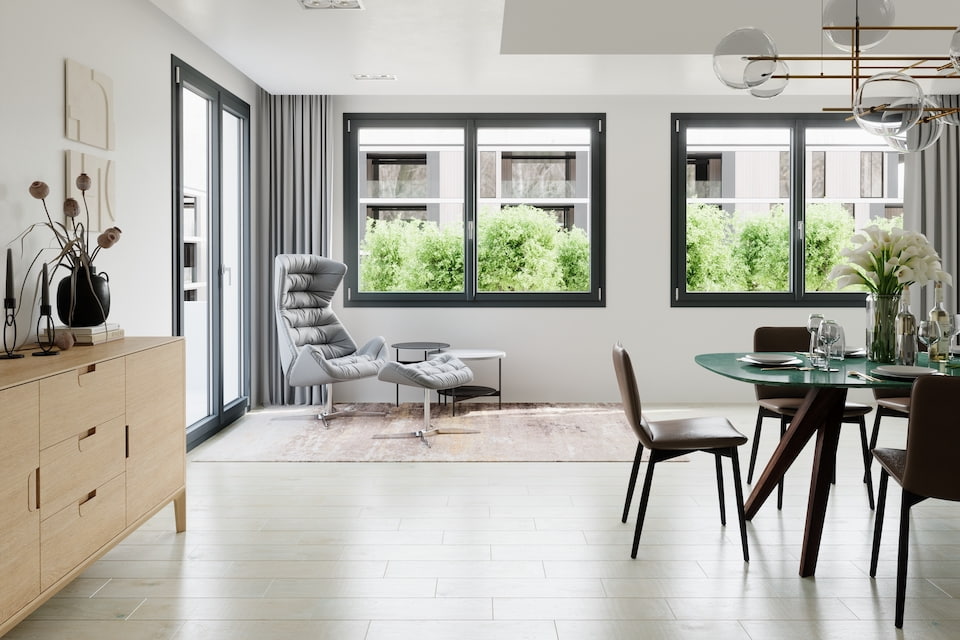 Perché scegliere gli infissi in PVC?