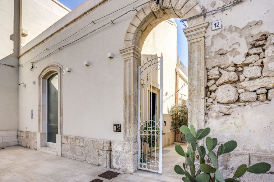 Riqualificazione di un edificio storico a Siracusa