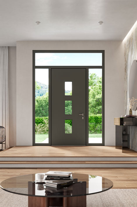 Porte in alluminio Atrium75 - Design Pro