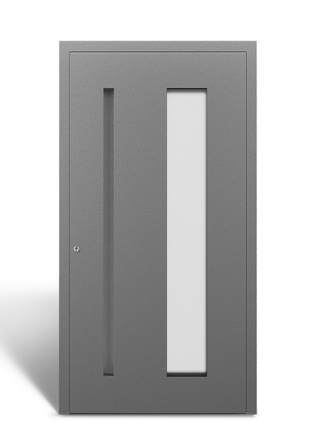 Porte in alluminio Atrium75 - Design Pro