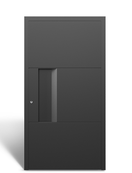 Porte in alluminio Atrium75 - Design Pro