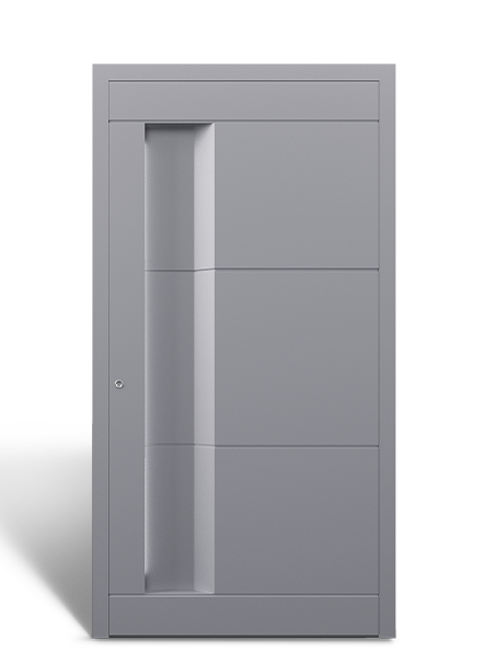 Porte in alluminio Atrium75 - Design Pro