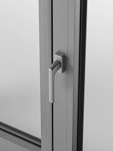 Personalizzazione per finestre in alluminio