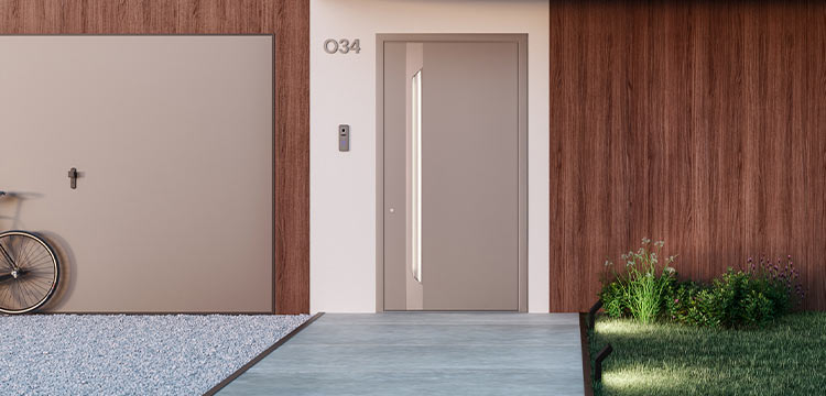 Porte in alluminio|Atrium75 - Design Pro