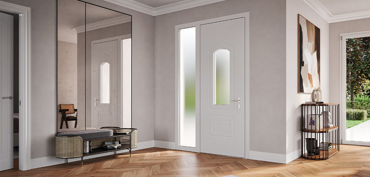 Porte in alluminio|Atrium75 - Vintage