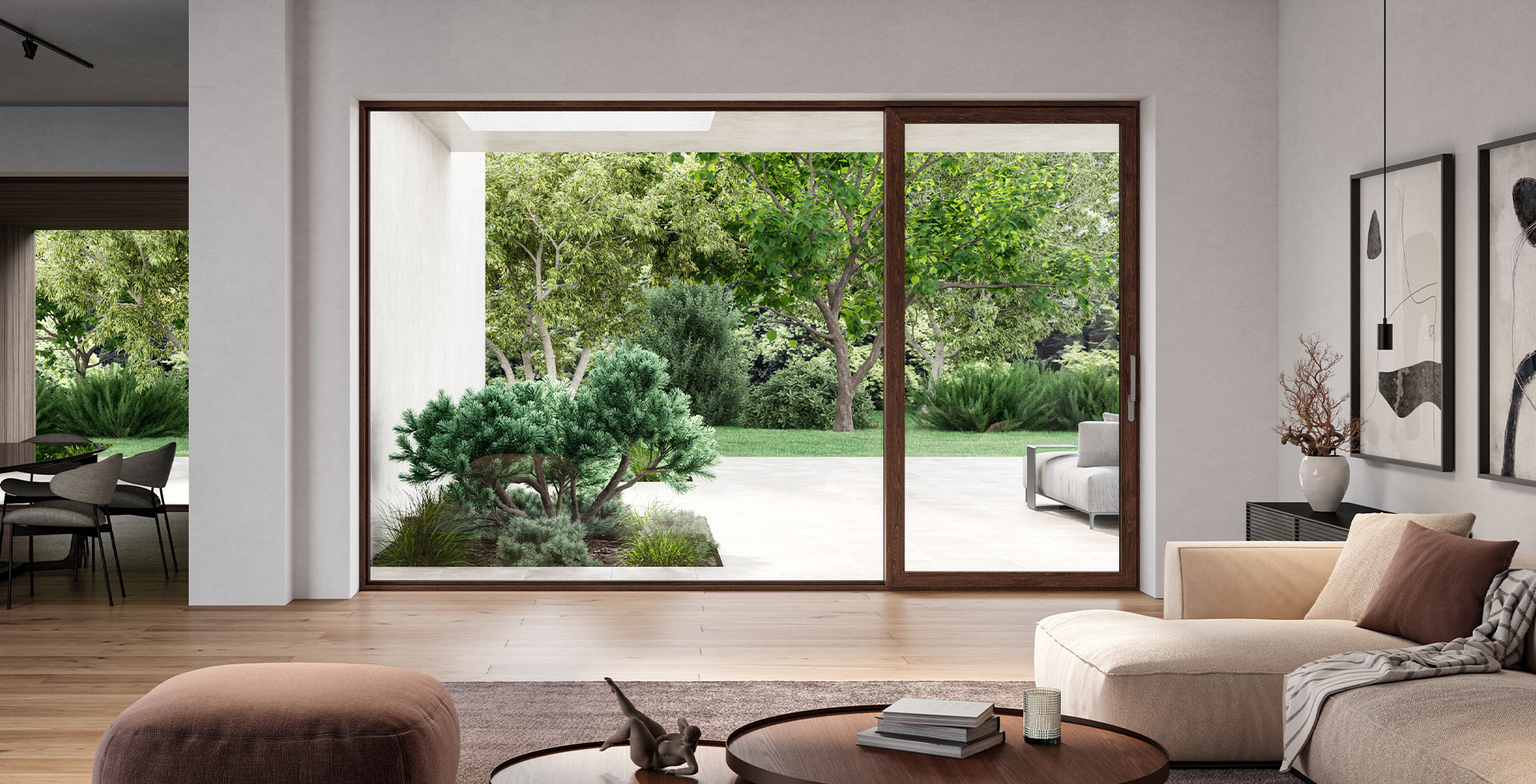 Finestre in alluminio|Slide MB59 Slim