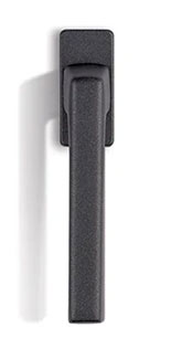 Maniglie per finestre in alluminio