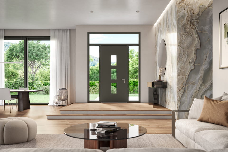 Come scegliere le migliori porte in alluminio Come scegliere le migliori porte in alluminio