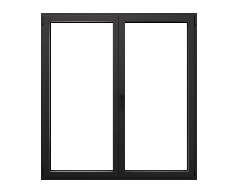 Finestra in alluminio Aluwin